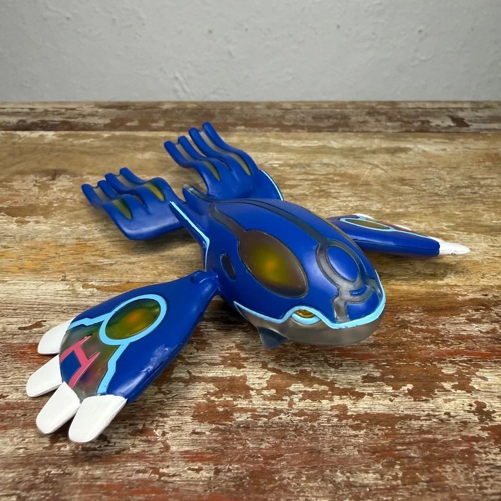 Tomy Pokémon Moncolle Primal Kyogre Figure Blue Collectible Toy